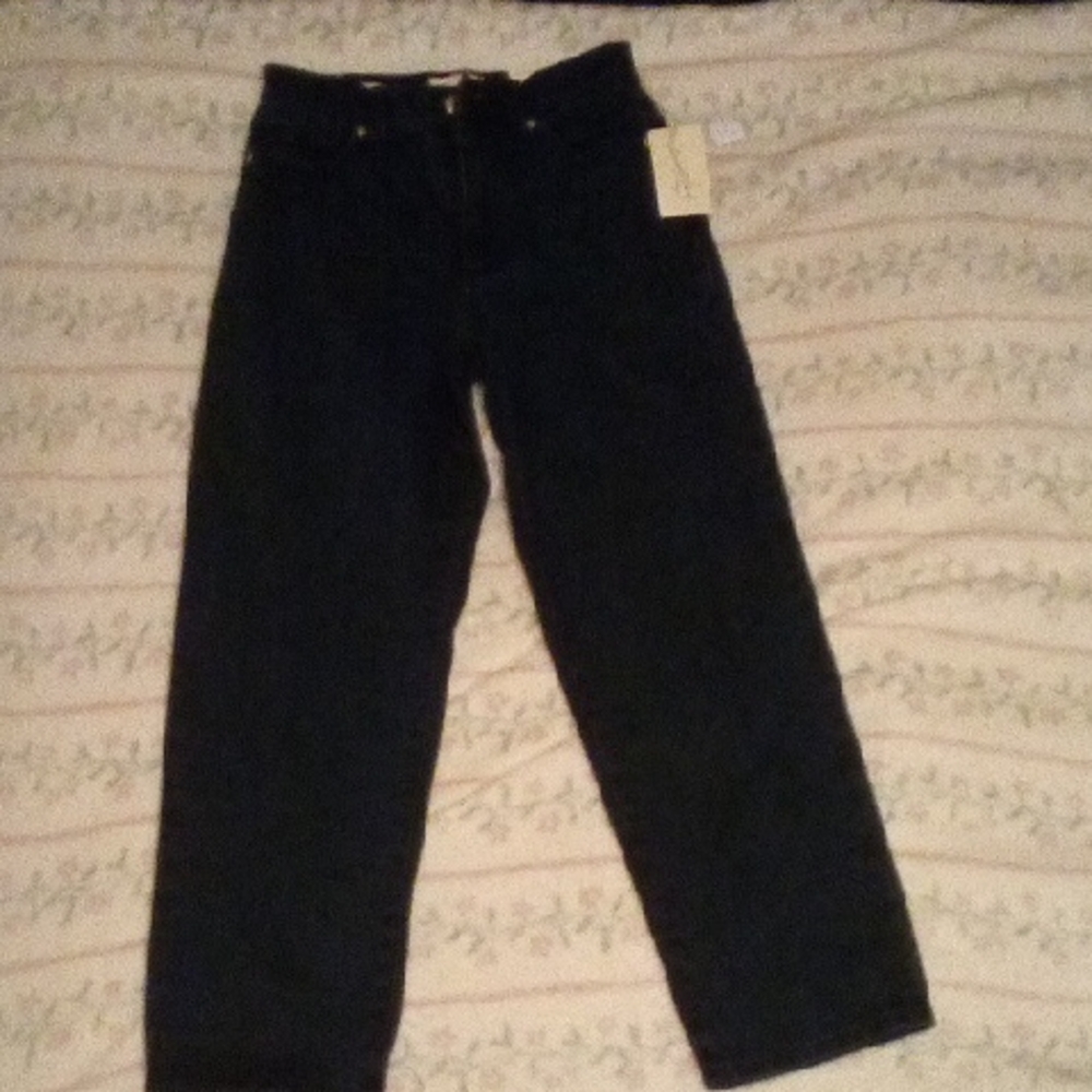 Universal Thread  Dark Blue Straight Jeans